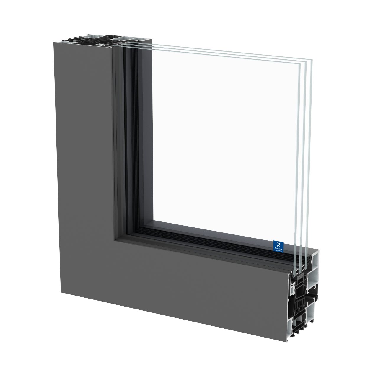 Reynaers MasterLine 8 hidden vent productvisual